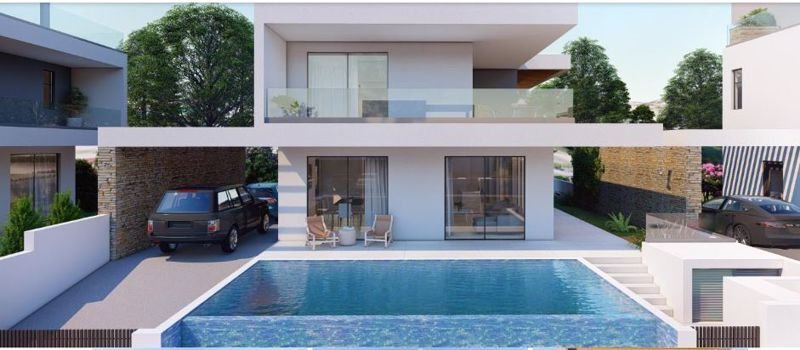 Villa in Chloraka, Paphos, Cyprus 3 - 17799582