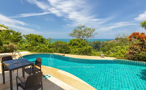 Schloss in Kamala, Phuket, Thailand 1