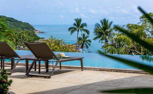 Castillo en Koh Samui, Provincia de Surat Thani, Tailandia 1