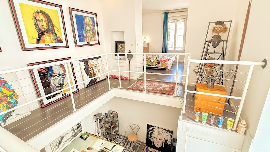 Wohnung in Saint Martin-Cité des Fleurs, Biarritz, Frankreich 2 - 17796767