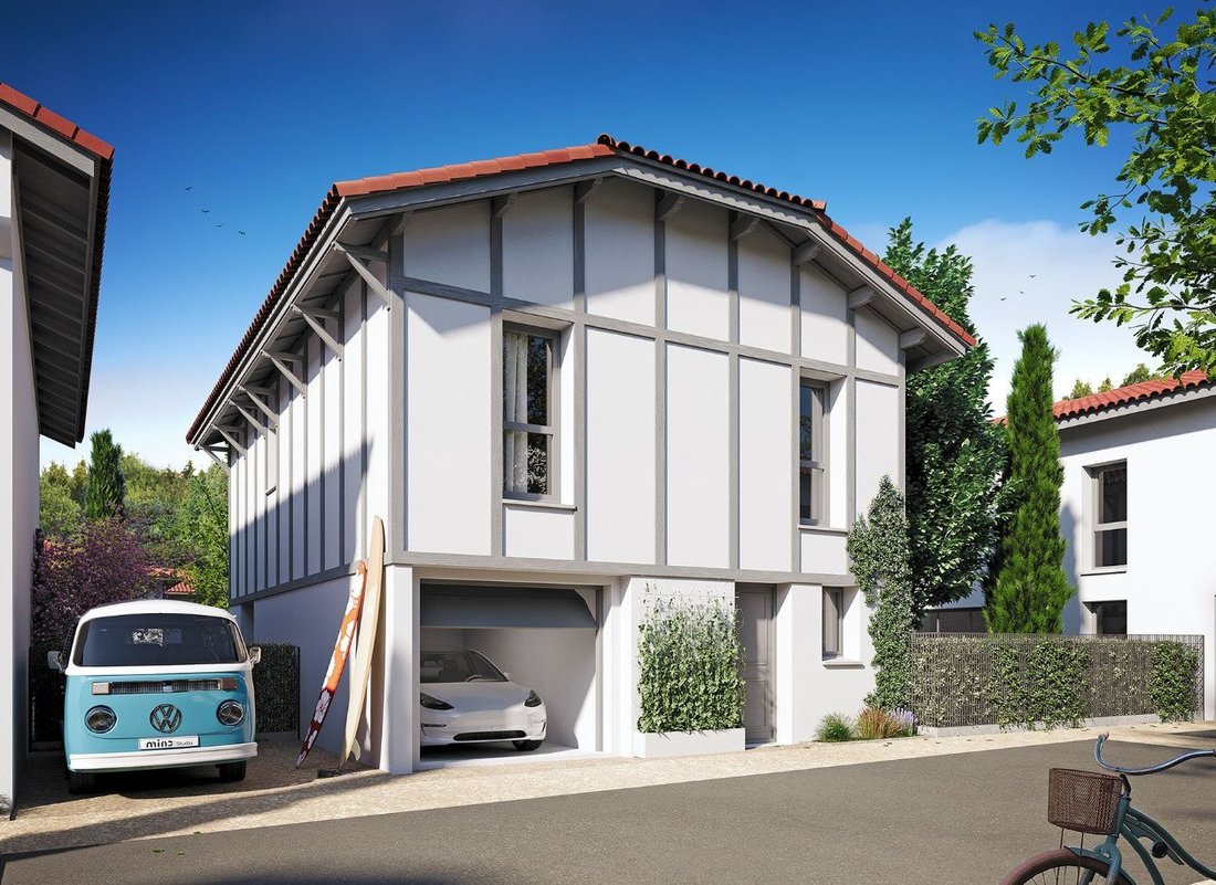Villa in Anglet, Nouvelle-Aquitaine, France 2 - 17797074