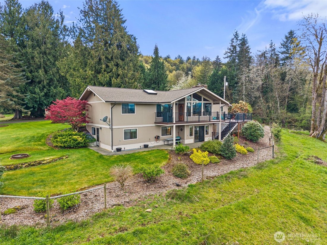 House in Mossyrock, Washington, United States 1 - 17798116