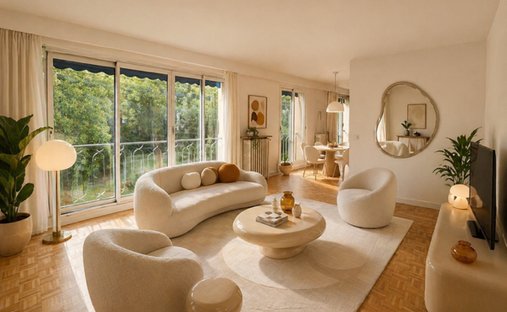 Appartement à Forêt de Fausses Reposes, Ville-d'Avray, France 1