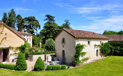 Chateau in Petit Nerac, Nerac, France 1