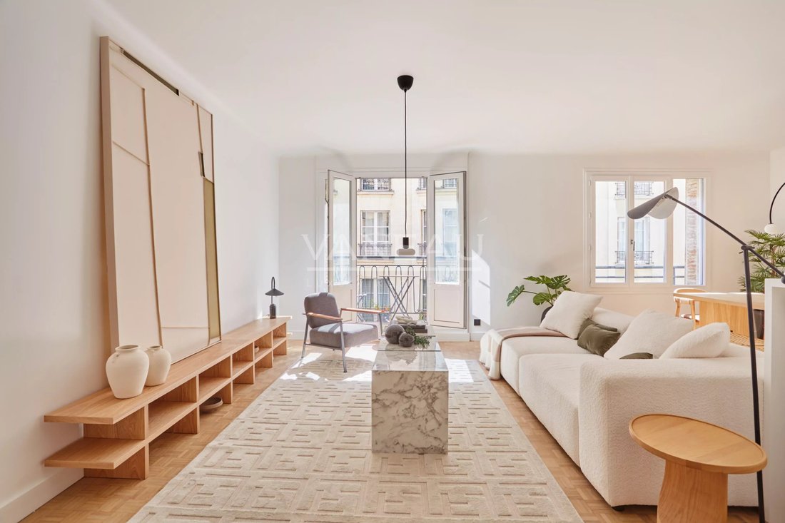 Apartment in Auteuil Nord, Paris 16e Arrondissement, Paris 5 - 17797271