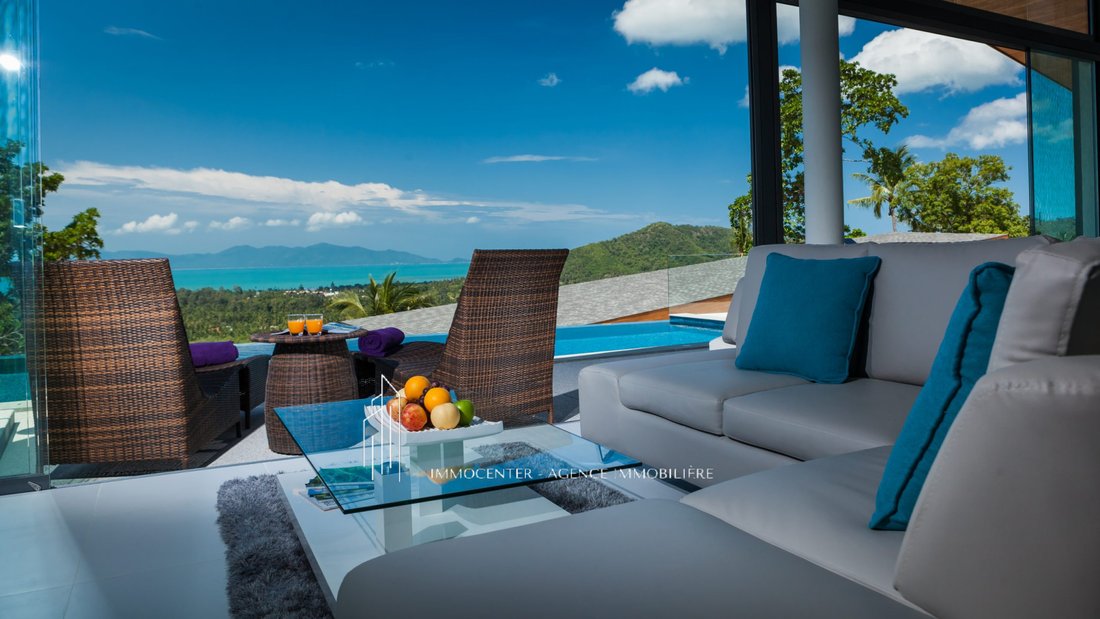 KO SAMUI IN MAENAM PRESTIGE VILLA SEA VIEW