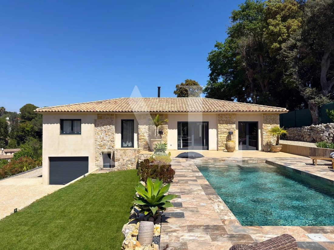 Villa in Les Impiniers-Font de Cine-Vaucontrade, Vallauris, France 2 - 17797270