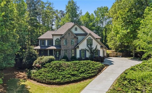 House in Ball Ground, Georgia, United States 1