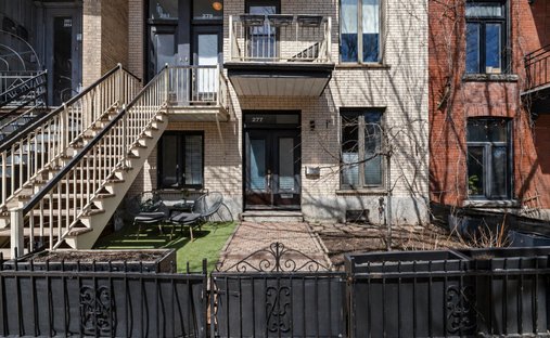 Haus in Montréal, Québec, Kanada 1