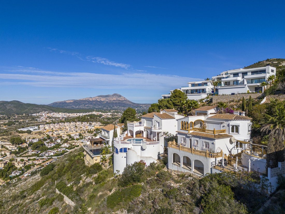 Villa in Cumbre del Sol, el Poble Nou de Benitatxell / Benitachell, Valencian Community 4 - 16988146