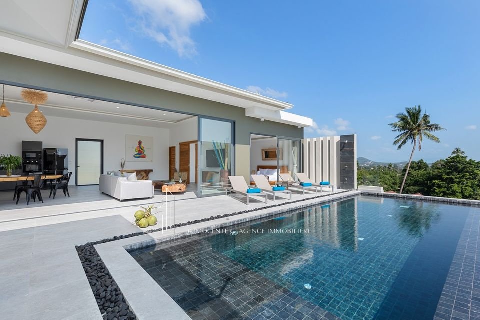 Villa in Koh Samui, Surat Thani, Thailand 1 - 17796355