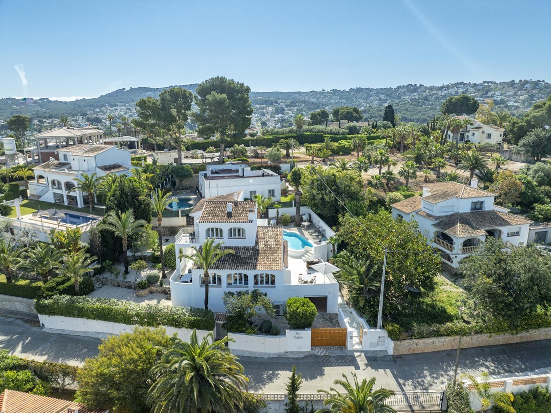 Villa in El Tosalet, Xabia / Javea, Valencian Community 1 - 17795397