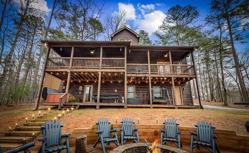 House in Ellijay, Georgia, United States 1