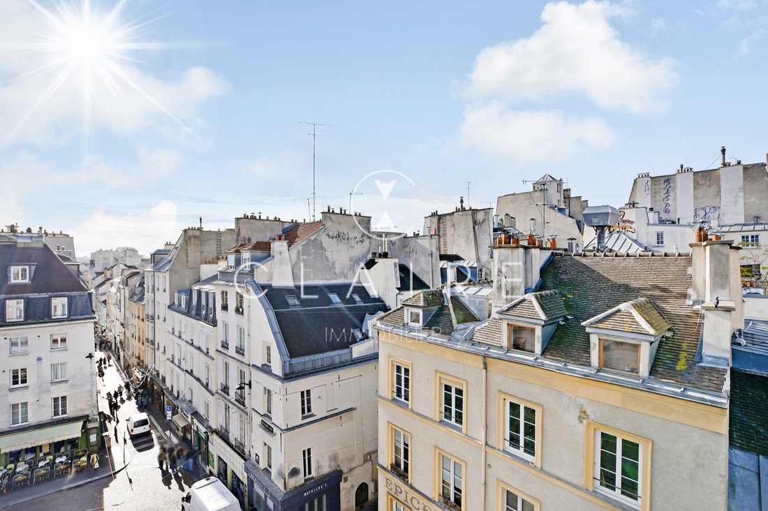 Apartment in Enfants Rouges, Paris 3e Arrondissement, Paris 4 - 17796266