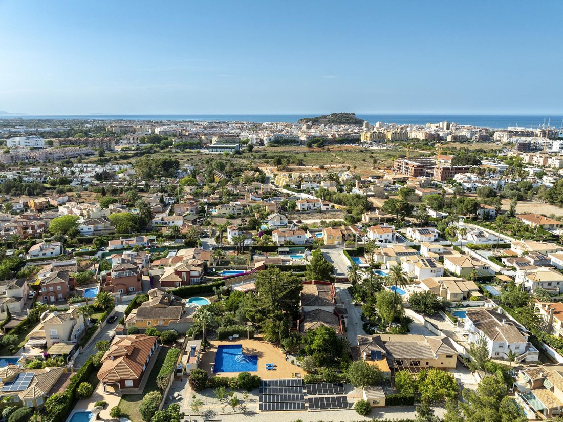 Villa in Denia, Valencian Community, Spain 1 - 16989360