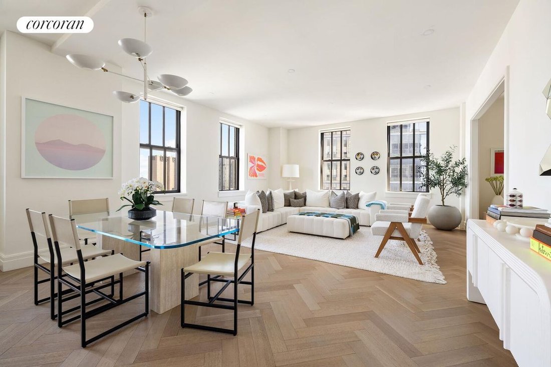 Appartement à New York, État de New York, États-Unis 1 - 17798029