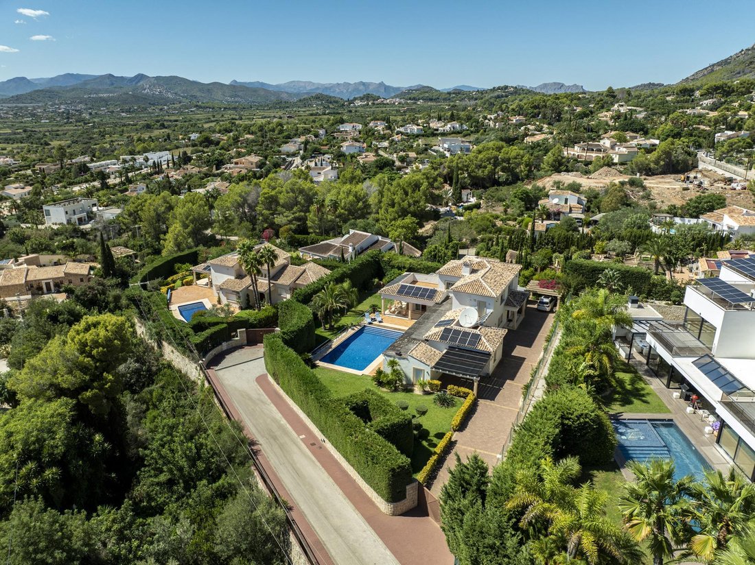Villa in Xabia / Javea, Valencian Community, Spain 3 - 16988664
