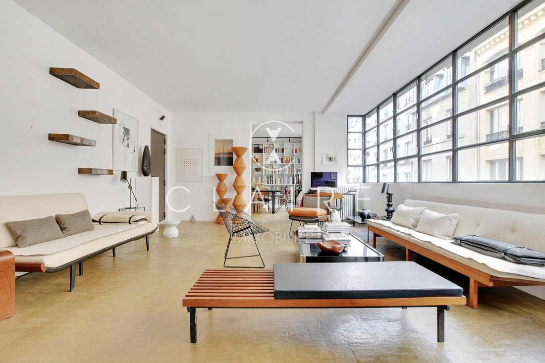 Apartment in Enfants Rouges, Paris 3e Arrondissement, Paris 5 - 17796273