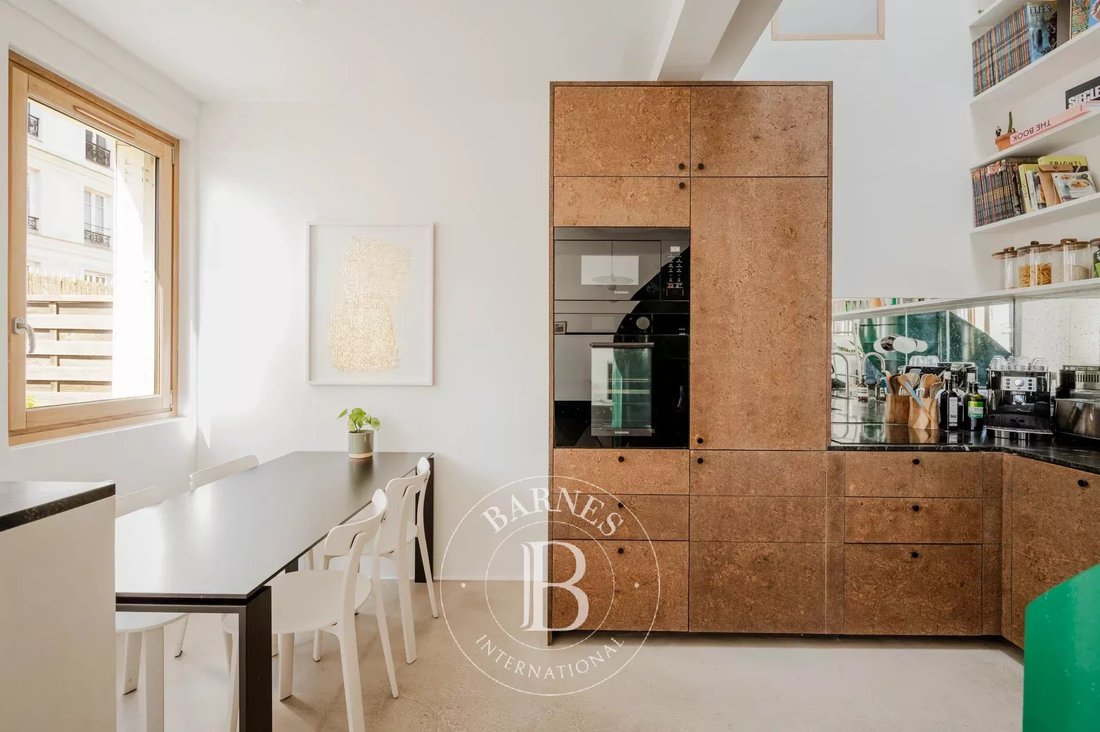 Apartamento en Clignancourt-Jules Joffrin, Paris 18e Arrondissement, París 5 - 17797247