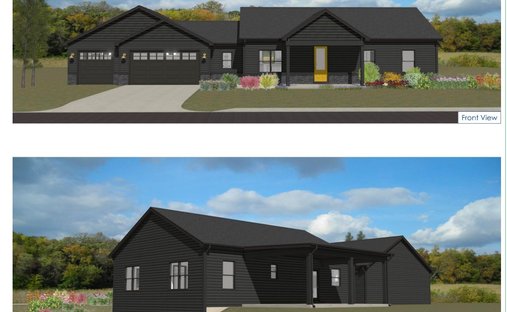 House in Albany, Wisconsin, United States 1