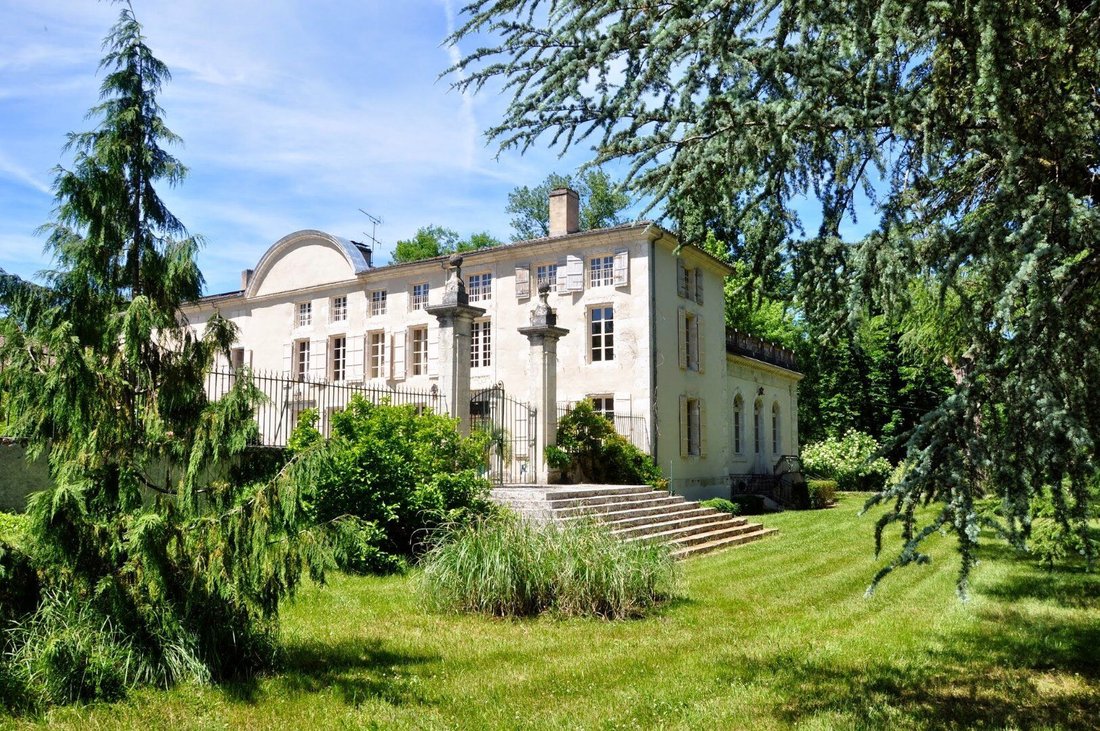 Chateau in Petit Nerac, Nerac, France 4 - 17796521