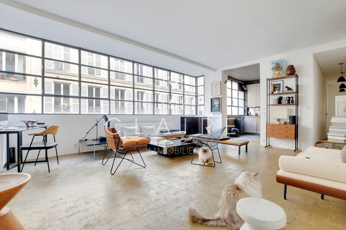 Apartment in Enfants Rouges, Paris 3e Arrondissement, Paris 1 - 17796273