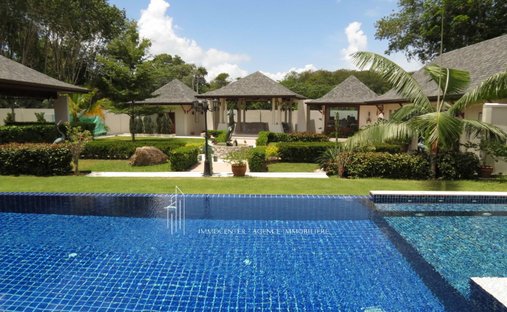 Castle in Thalang, Thalang District, Thailand 1