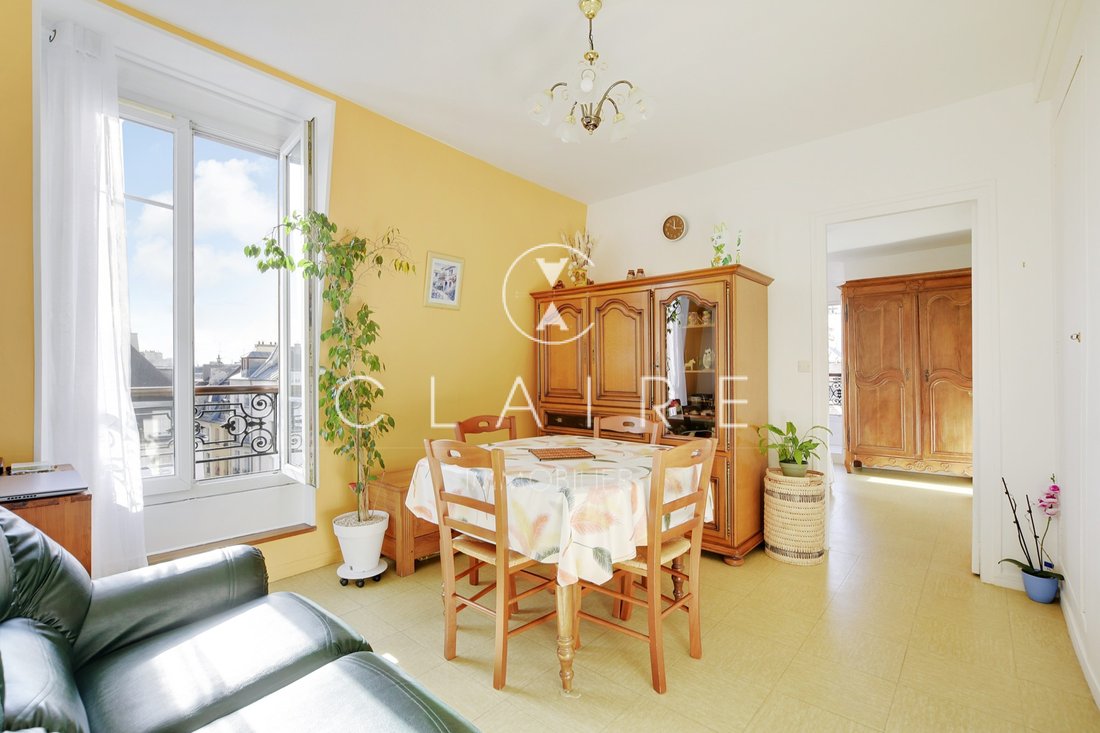 Apartment in Enfants Rouges, Paris 3e Arrondissement, Paris 3 - 17796266