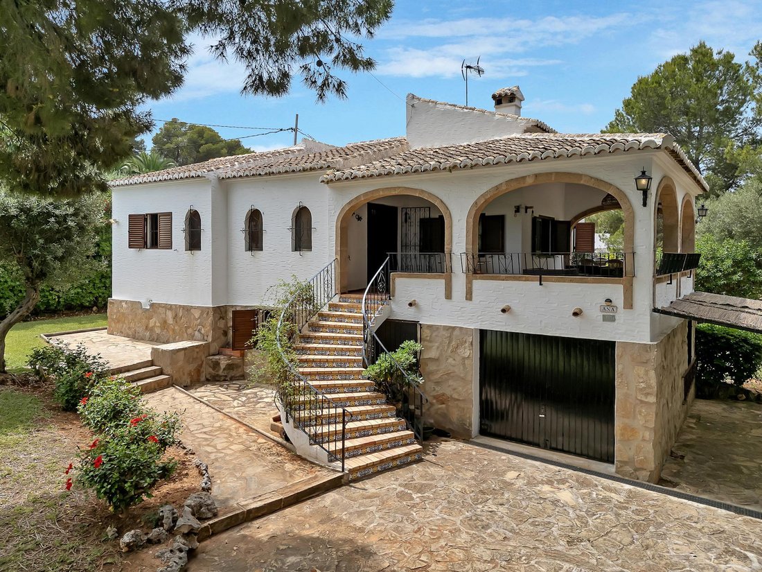 Villa in El Tosalet, Xabia / Javea, Valencian Community 2 - 16988958