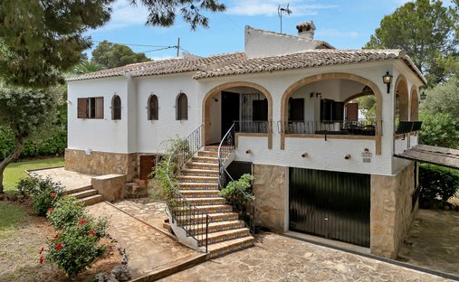 Villa in El Tosalet, Xàbia, Land Valencia 1