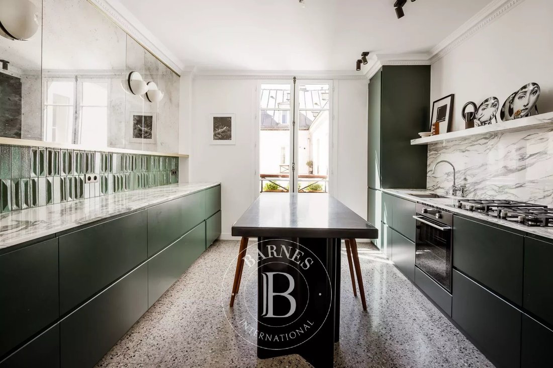 Apartment in Lafayette-Richer, Paris 9e Arrondissement, Paris 5 - 17797244