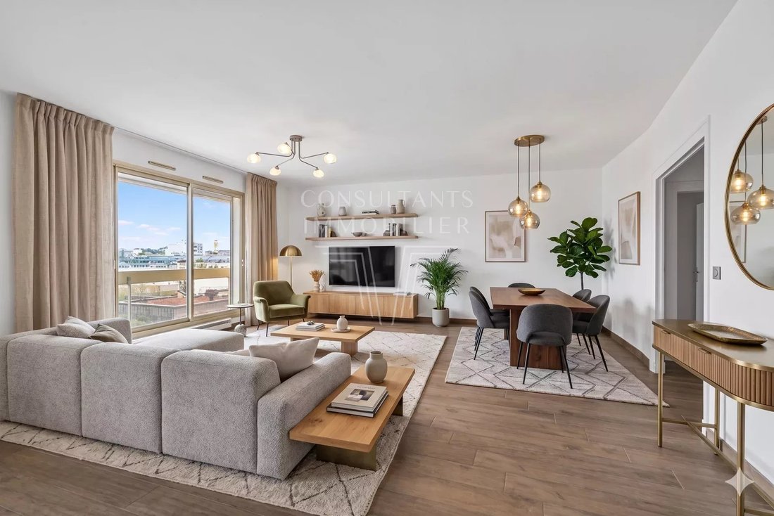 Apartment in Hoche-Friedland, Paris 8e Arrondissement, Paris 5 - 17797641