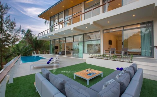Villa a Koh Samui, Provincia di Surat Thani, Thailandia 1