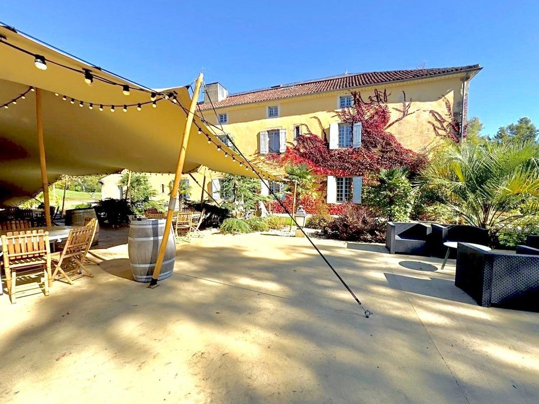 Chateau in Marciac, Occitania, France 2 - 17796628