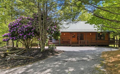 House in Blue Ridge, Georgia, United States 1