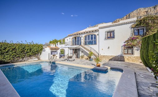 Villa in Xàbia, Land Valencia, Spanien 1