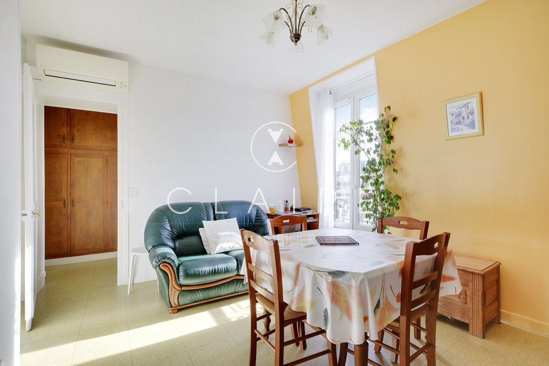 Apartment in Enfants Rouges, Paris 3e Arrondissement, Paris 1 - 17796266