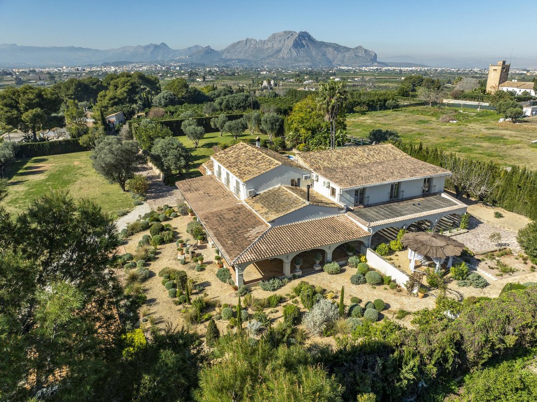 Villa in Denia, Valencian Community, Spain 1 - 17431700