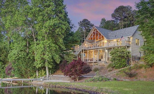 House in Campobello, South Carolina, United States 1