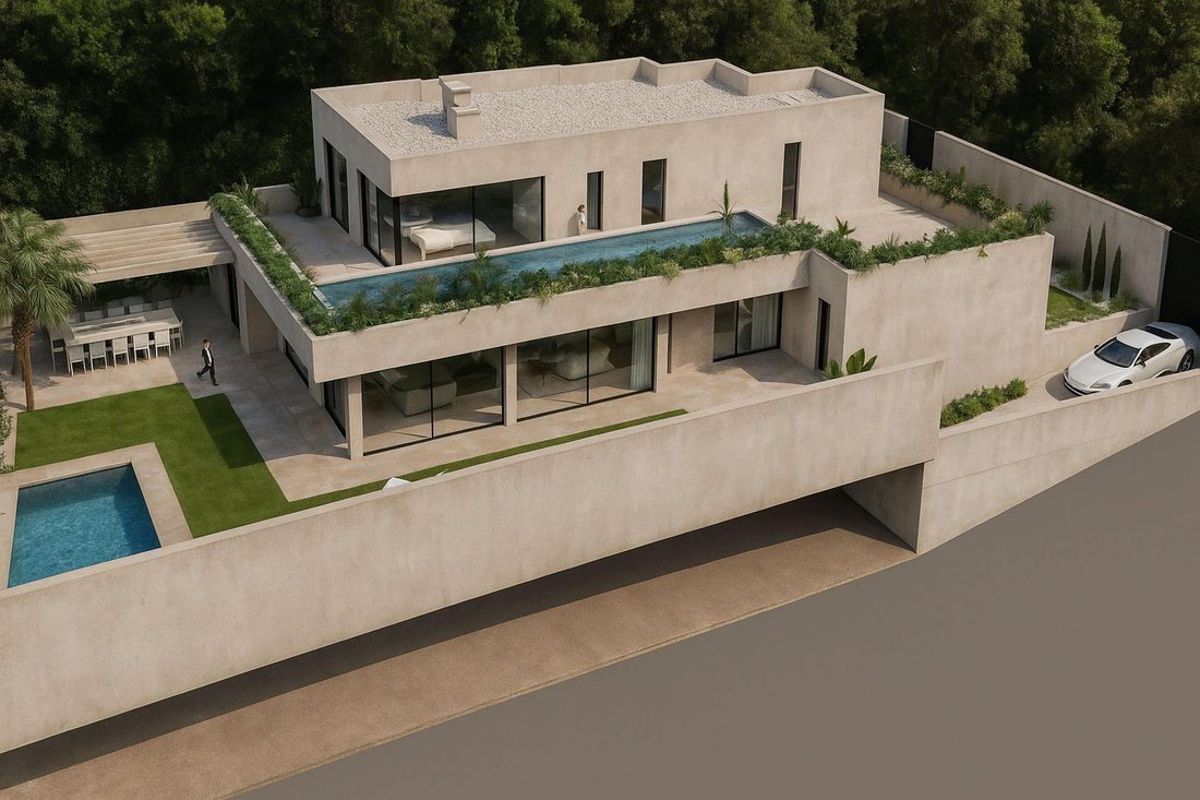 Villa in Esplugues de Llobregat, Catalonia, Spain 3 - 16988045