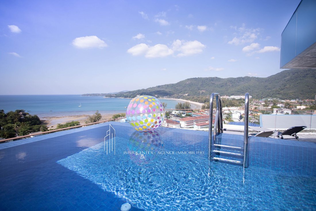 PHUKET IN KAMALA PENTHOUSE SEA VIEW
