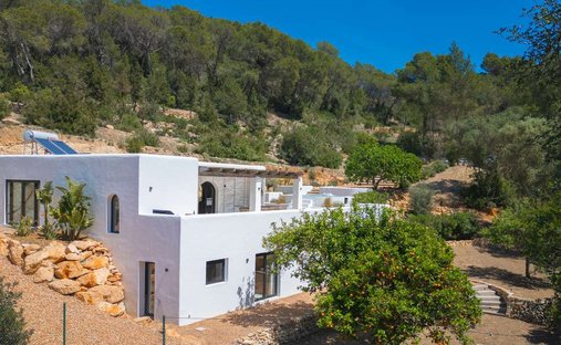 Villa en Santa Eulalia del Río, Islas Baleares, España 1