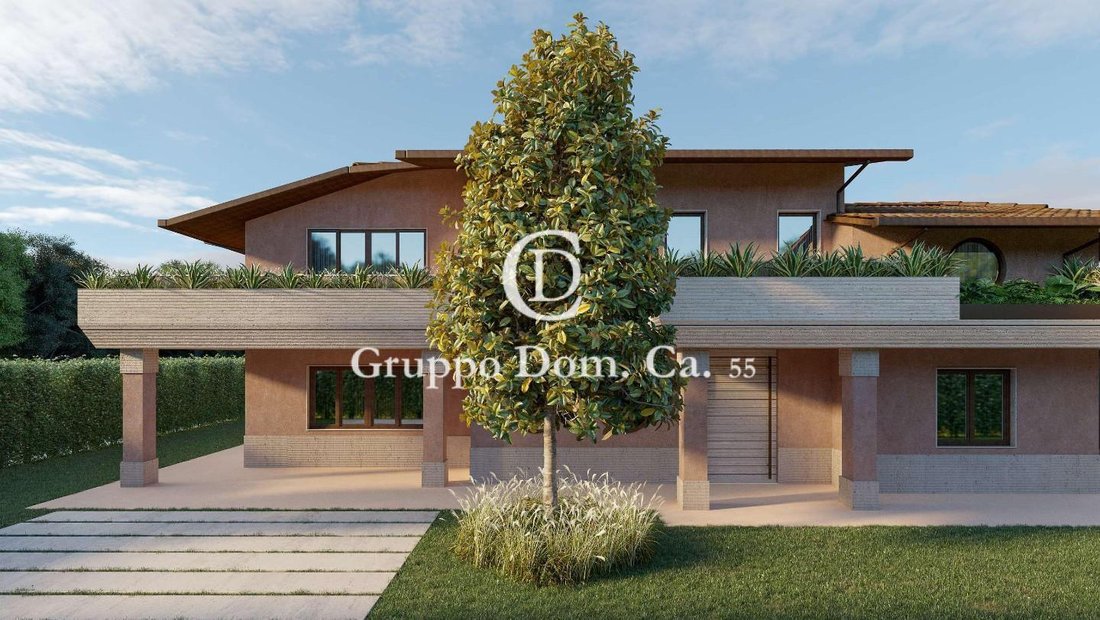 Villa in Center, Forte dei Marmi, Tuscany 4 - 17799232