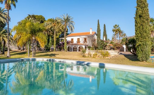 Landhaus in Novelda, Land Valencia, Spanien 1