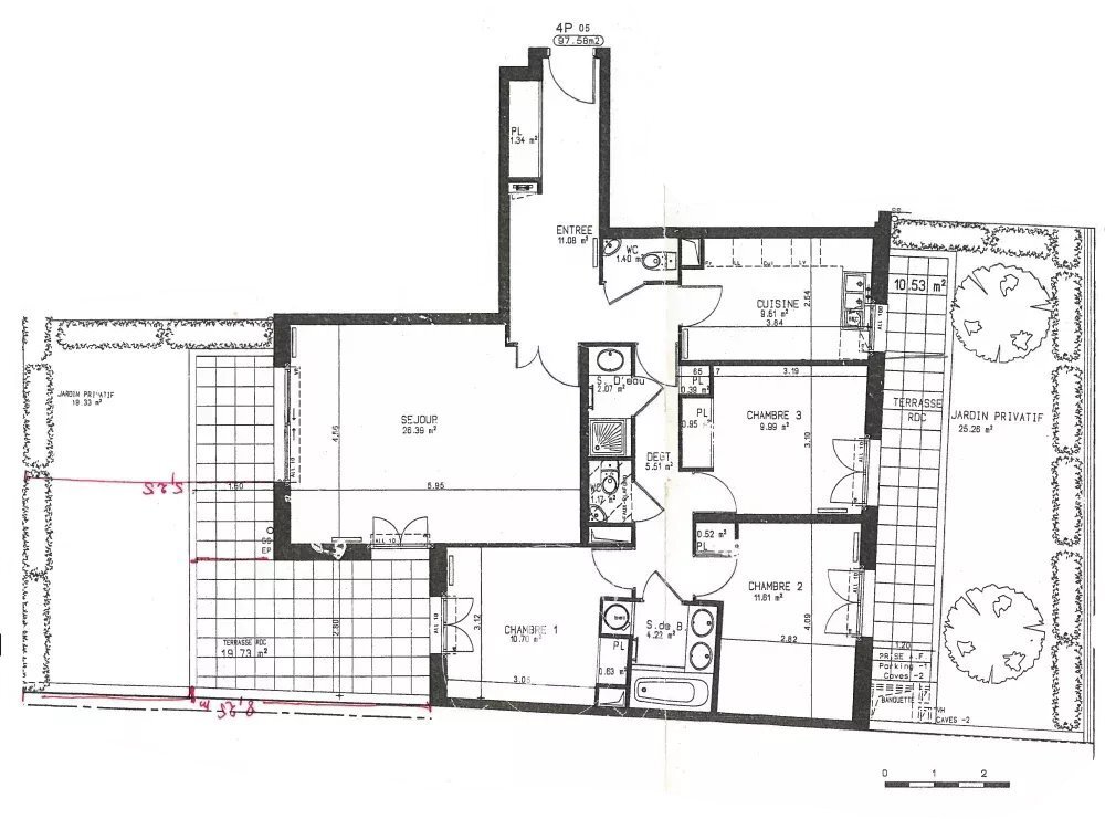 Apartment in Prince–Marmottan, Boulogne-Billancourt, France 1 - 16262622