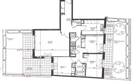 Apartment in Prince–Marmottan, Boulogne-Billancourt, France 1