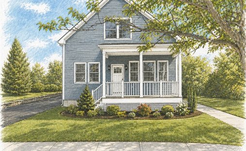 Casa a Providence, Rhode Island, Stati Uniti 1