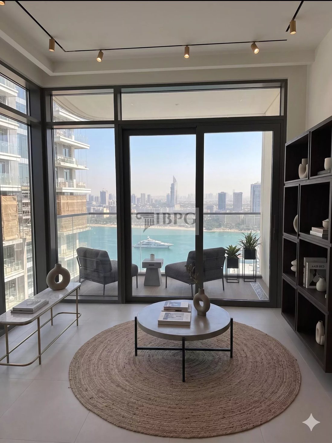 Apartment in Emaar Beachfront, Dubai, United Arab Emirates 1 - 17797414