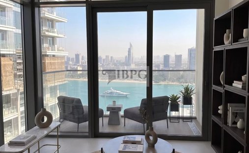 Appartamento in Emaar Beachfront, Emirato di Dubai, Emirati Arabi Uniti 1