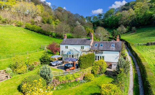 House in Willington, England 1